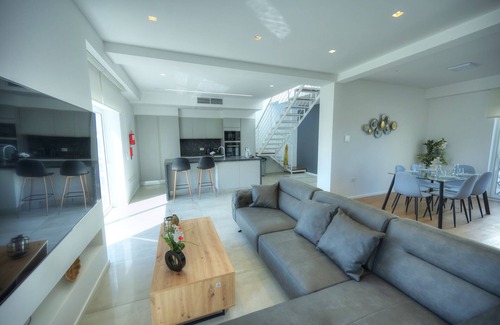 Tal-Ibrag Apartment | Elegant 2 bedrooms, large sun terrace, pool GCAT1-1