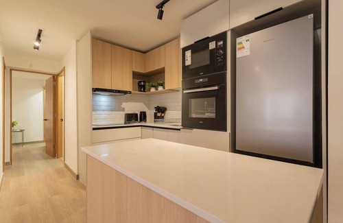 Santiago Apartment | Elegant 2BR Experience Las Condes in Style