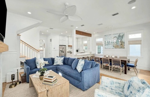 Sunnyside House | Elegant 4-Bedroom Beach Retreat in Carillon Beach—Steps from the Pool Gulf