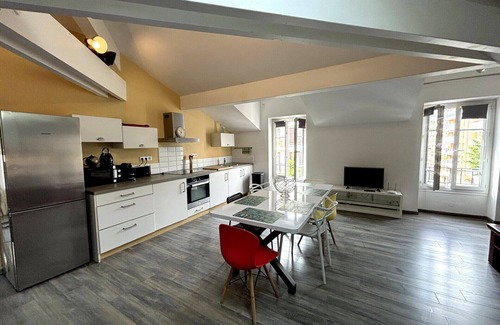 Mantega Apartment | Elegant 4rooms in the heart of Nice