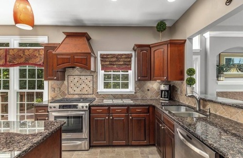 Peachtree Corners House | Elegant 5BR Executive Home in Peachtree Corners