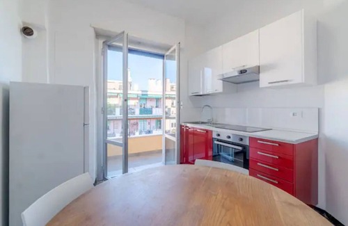 Albaro Apartment | Elegant and bright apartment steps from Boccadasse on the sea in Genova.