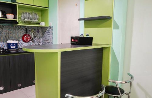 Chinatown Apartment | Elegant and Comfy 1BR Green Central City Glodok Apartment By Travelio