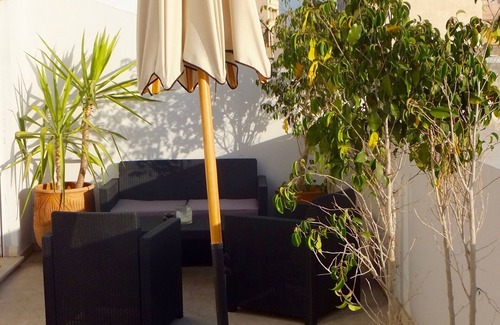 LA GIRONDE Apartment | Elegant and cozy apartment with a large terrace