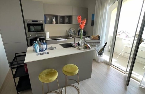 Albissola Marina Apartment | Elegant apartment with private swimming pool