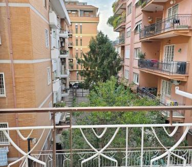 Quartiere XXVIII Monte Sacro Alto Apartment | Elegant Apartament Talenti Monte Sacro