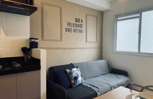 Mooca Apartment | Elegant apartment with cinema in Brás