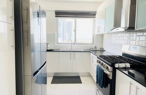 Downtown Santo Domingo Apartment | Elegant apartment with pool and gym