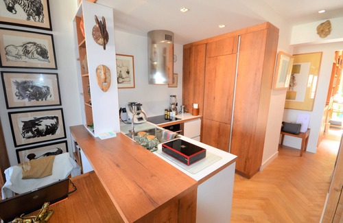 Mont Boron Apartment | Elegant apartment overlooking the sea and overlooking the city of Nice and its surroundings