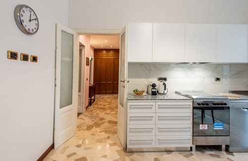 Acquabella Apartment | Elegant "Art Nouveau House"