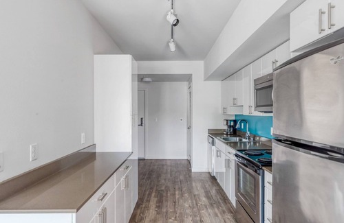 West Woodland Apartment | Elegant Ballard 1BR w/BBQ, Lounge & W/D, onsite retail, by Blueground