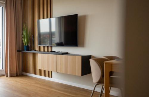 Bialoleka Apartment | Elegant Beige Harmony Apartment