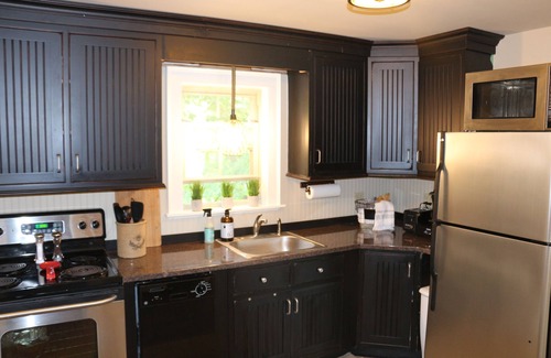 Wolfeboro Condo | Elegant condo on the water in downtown Wolfeboro