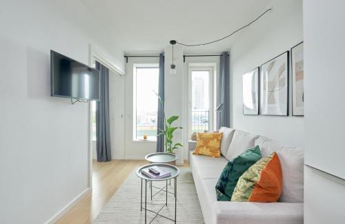 Vesterbro Apartment | Elegant Cozy Modern Free Parking