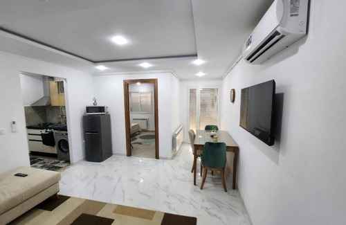 Ariana Apartment | Elegant Furnished S1 with Security in Ariana - Tunisia