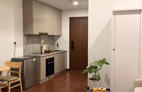 Gia Lam Apartment | Elegant – không gian tinh tế, tiện nghi, gần gũi thiên nhiên.