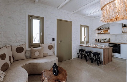 Kithnos Villa | Elegant Kythnos Villa | Villa Orangerie | 4 Bedrooms | Private Terrace with.