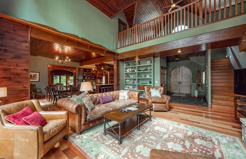Swanton House | Elegant Lakefront Escape w/Lake Views & Fireplace