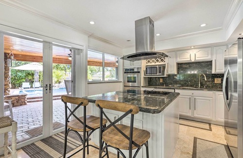 Ludlam House | Elegant Miami Home w/Private Tropical Oasis!