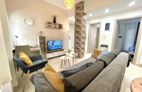 Pangrati Apartment | Elegant & Modern Flat Near Panathenaic Stadium
