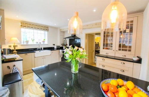Buckden House | Elegant, oak beamed house in pretty village