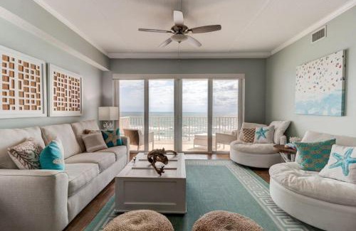 Daytona Beach Shores Apartment | Elegant Oceanfront Pool Hot Tub at Sanibel Condos