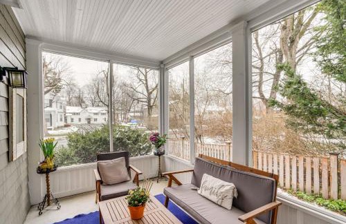 Pittsfield House | Elegant Pittsfield Home Near Downtown and Skiing!