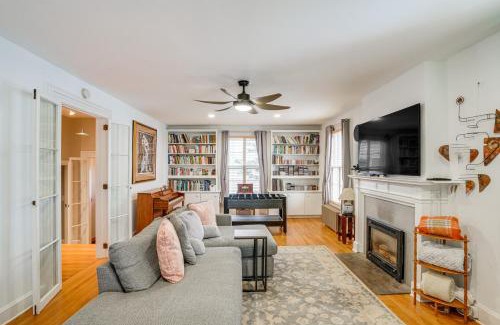 Pittsfield House | Elegant Pittsfield Home Near Downtown and Skiing!