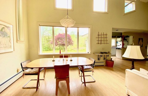 West Stockbridge House | Elegant & private light-filled 1 level, available Sept. 1 - Oct. 31- disc. 20%