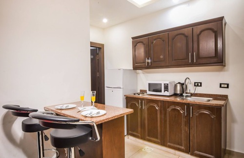 Al Jubeiha Apartment | Elegant Serviced Two Bedrooms Apartment in Amman