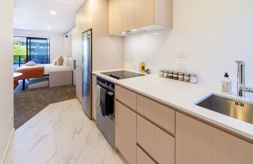 Christchurch City Centre House | Elegant Studio Living Near City Centre