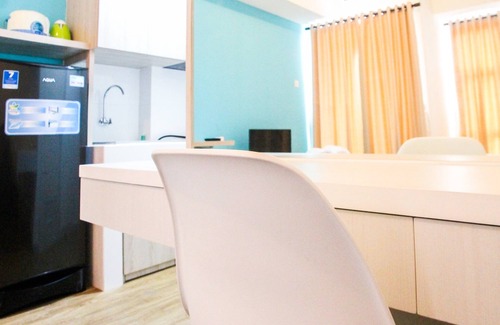 Serpong Apartment | Elegant Studio Room Akasa Apartment