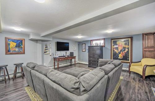 Superior House | Elegant Superior Getaway Less Than 2 Mi to Downtown!