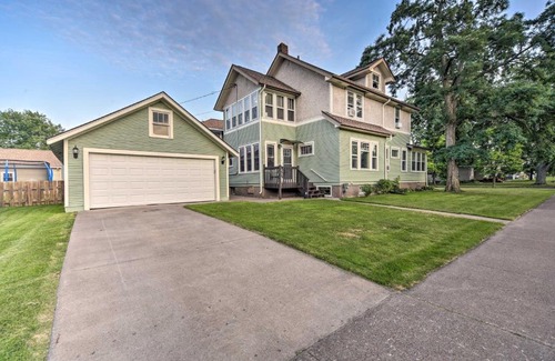 Superior House | Elegant Superior Getaway Less Than 2 Mi to Downtown!
