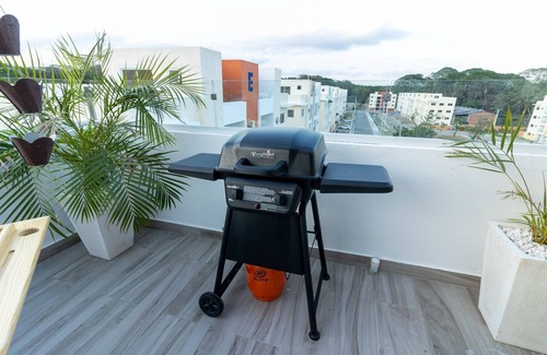 La Vega Province Apartment | Elegant terrace and apartment Hadassah
