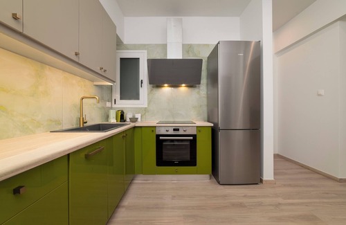 Mousio Apartment | Elegant Two-Bedroom in Exarcheia | Peridot - Homes