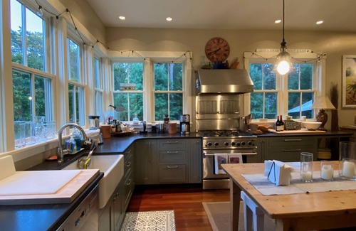 Edgartown House | Elegant Vineyard Artisans Home, a rare opportunity for an amazing island stay.