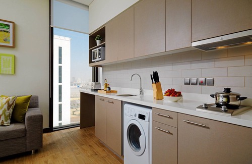 Dubai Production City Hotel | Element Me'aisam Dubai
