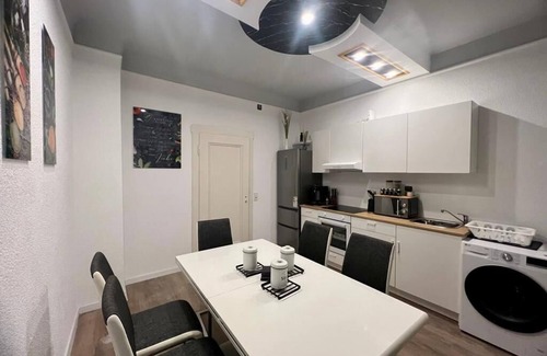 Bous Apartment | Elements Green/Newly renovated rooms/for up to 5 people