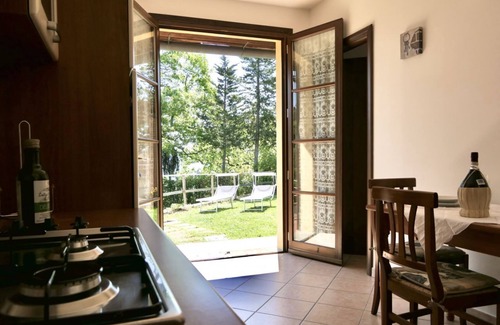 Montescudaio Cottage | Elena cottage, ground floor, WIFI, barbecue, fenced garden, parking.