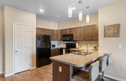 Waukee Apartment | Elevated Spacious Comfortable 2 King Amenities