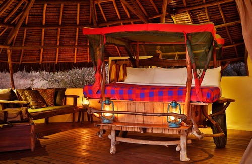 Loisaba Cabin | Elewana Loisaba Star Beds