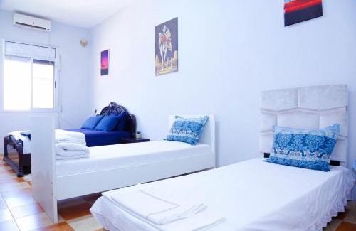 Errachidia Apartment | Elhachimi two bedroom with air conditioning