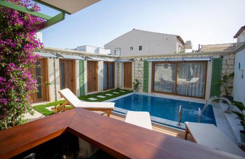 Hacımemis Hotel | Elin Otel Alaçatı