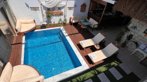 Hacımemis Hotel | Elin Otel Alaçatı