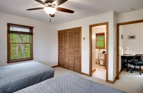 Maggie Valley House | Elk Ridge Retreat -Hot Tub- Firepit-Fireplace