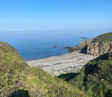 Llanfaethlu House | Elm - Bell tent 2-4 person Anglesey North Wales