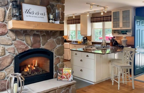 Bluewater Cottage | Elmslie Oasis - Stunning lake views - Private Lake Access