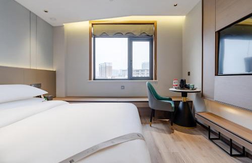 Yingzhou District Hotel | Elong RuiYun Hotel Fuyang Normal University