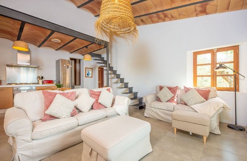 Biniaraix Villa | ELS ABATS - House with stunning views and private pool - Free Wifi